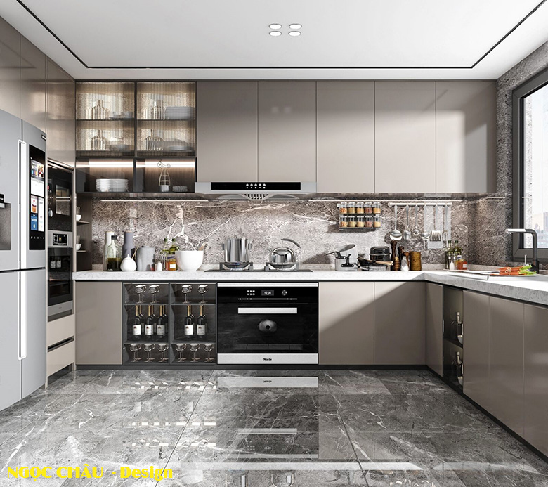 TỦ BẾP MELMAIN THÁI LAN 18